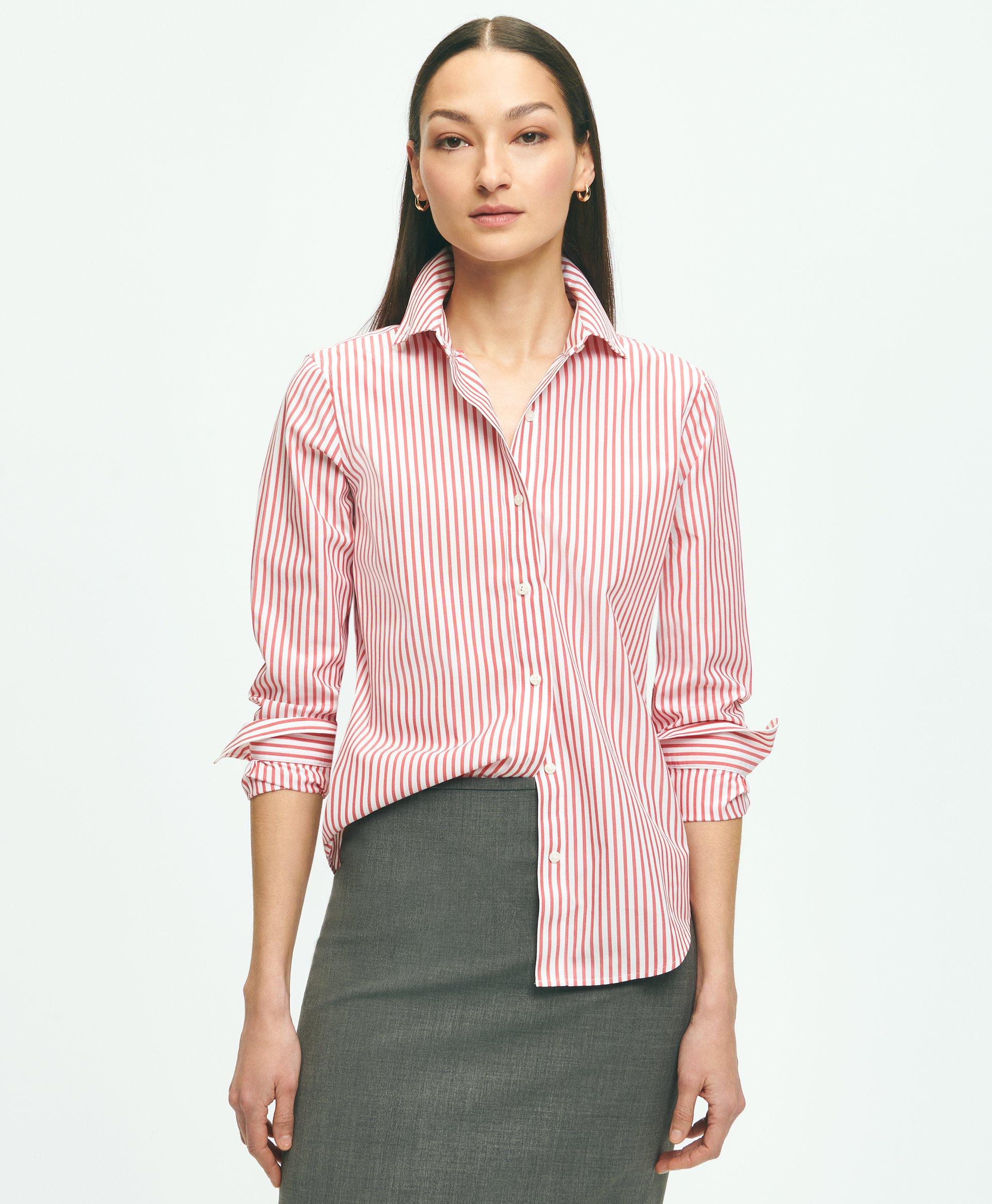 red bengal stripe shirt