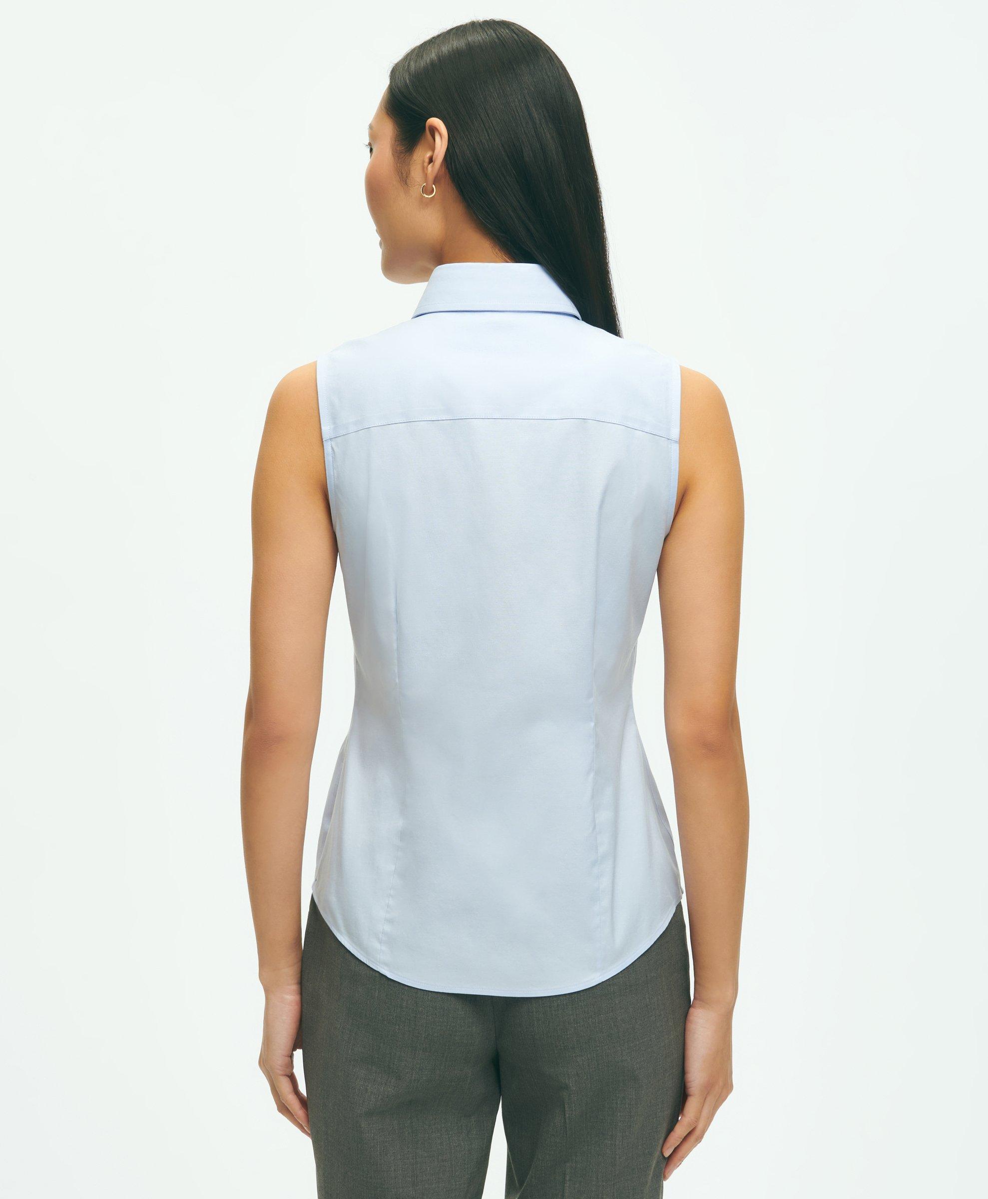 American Apparel Womens Cotton Spandex Sleeveless Crop Top Shirt :  : Clothing, Shoes & Accessories