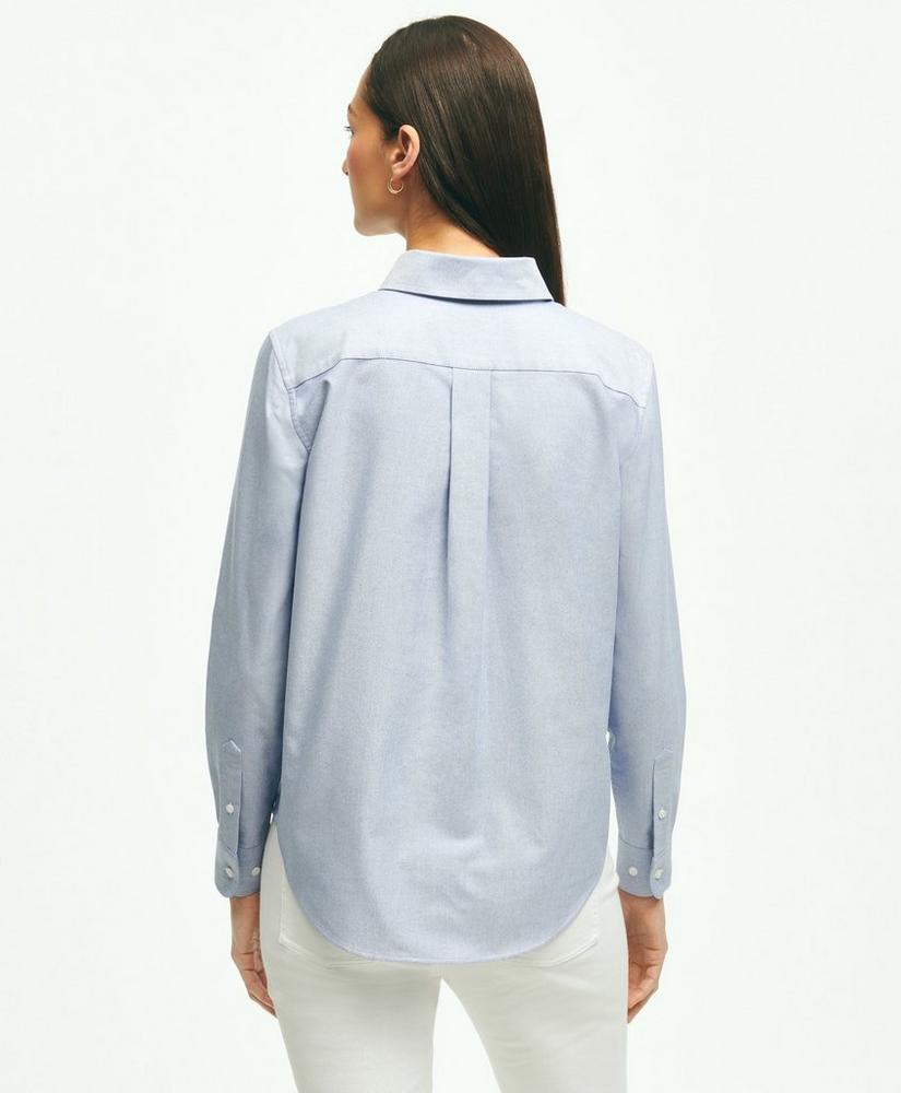 Classic-Fit Cotton Oxford Shirt, image 2
