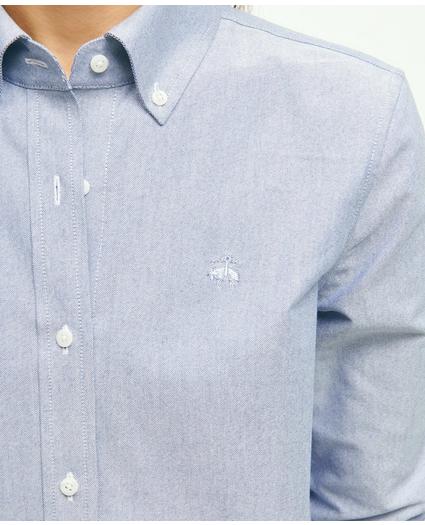 Classic-Fit Cotton Oxford Shirt, image 3