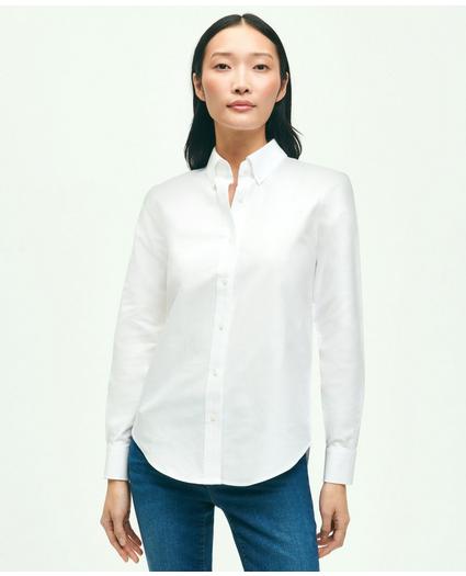 Classic-Fit Cotton Oxford Shirt, image 1
