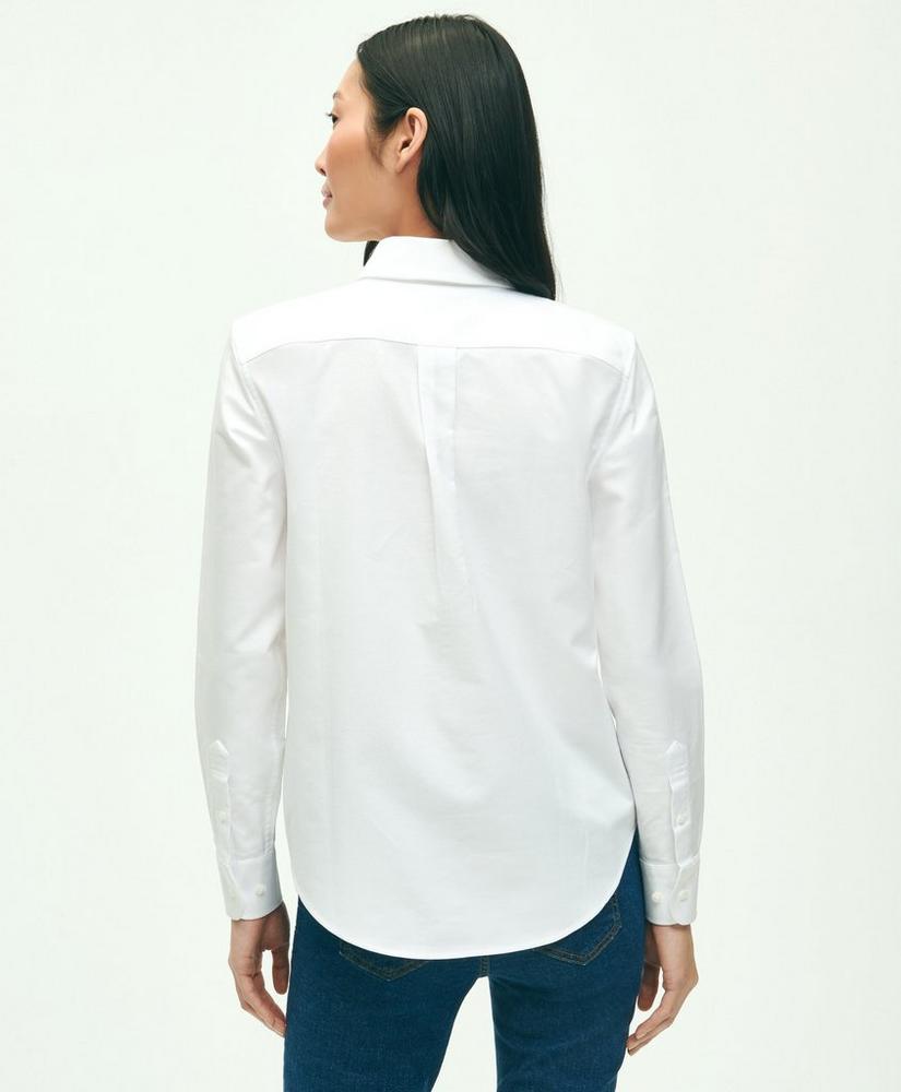 Classic-Fit Cotton Oxford Shirt, image 5