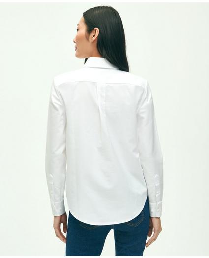 Classic-Fit Cotton Oxford Shirt, image 5