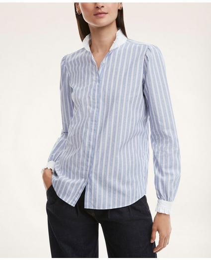 Supima® Cotton Dobby Shirt, image 1