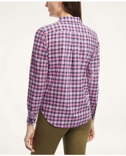 Classic Fit Cotton-Wool Flannel Shirt, image 2