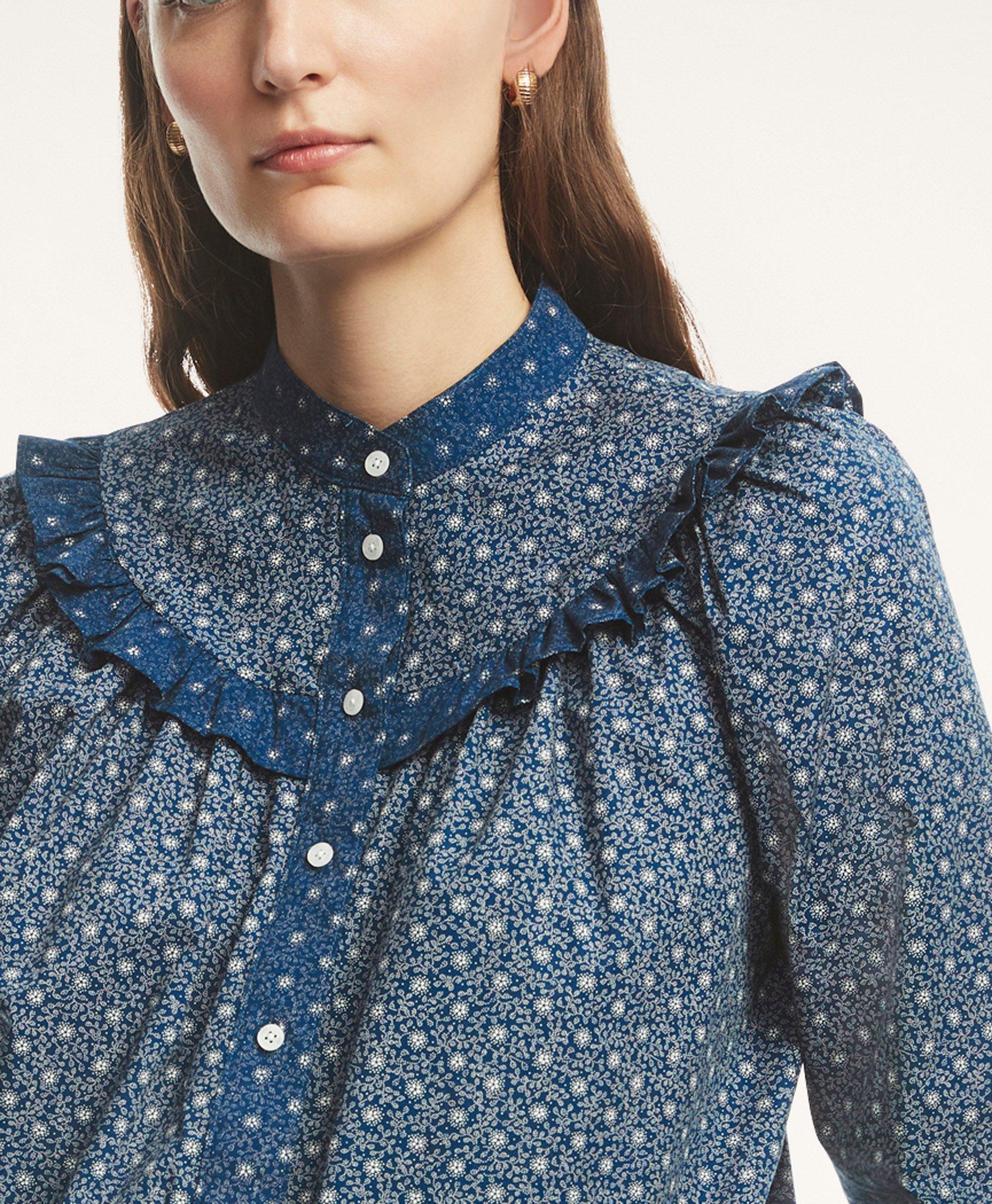 Cotton Blouson Shirt, image 2