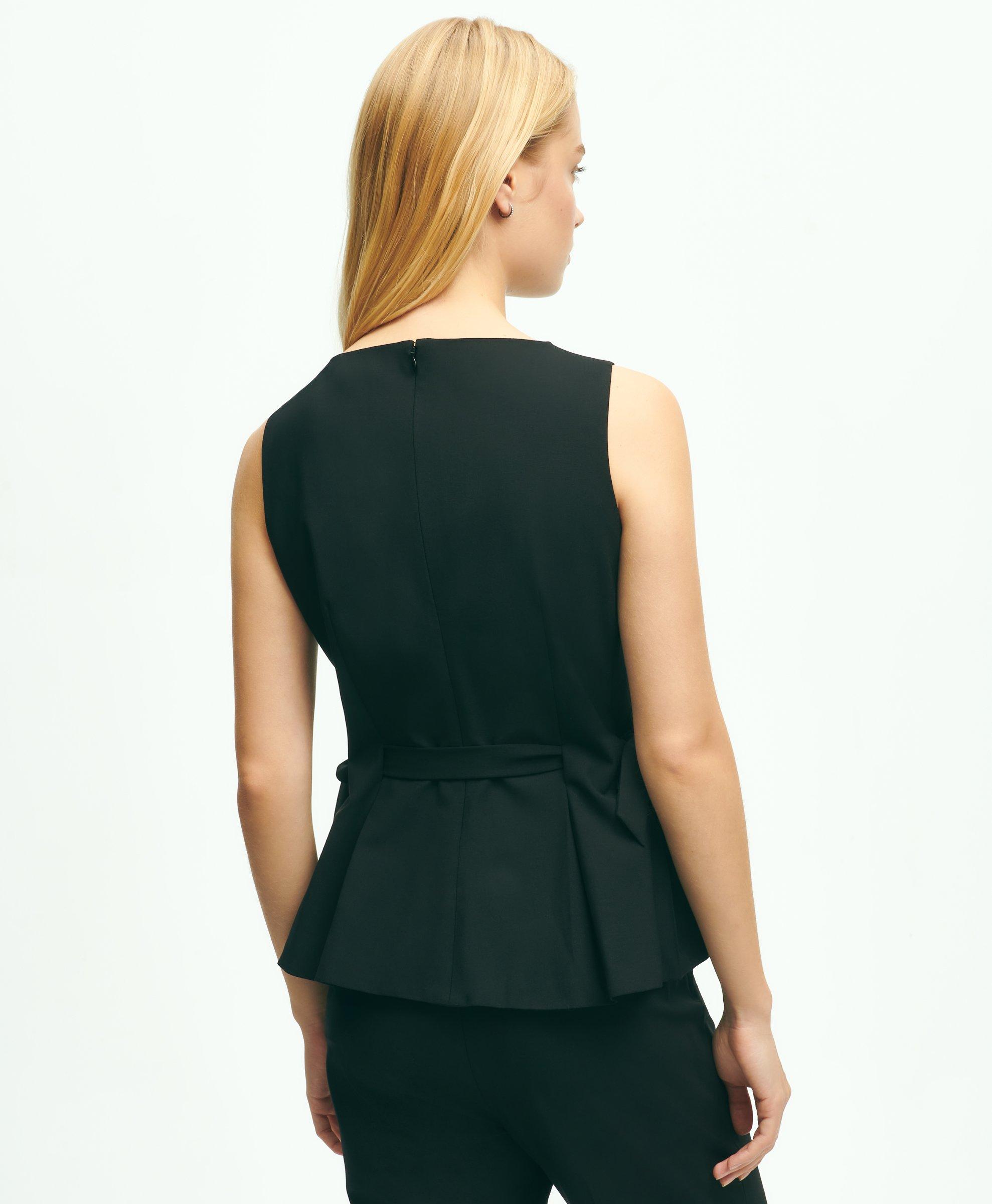 Stretch hot sale peplum top