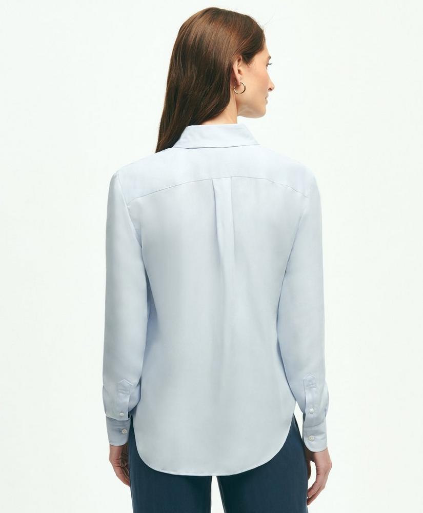 Soft Icons Button-Down Blouse, image 3