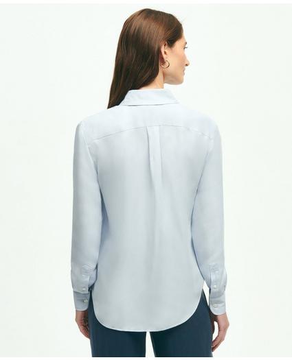 Soft Icons Button-Down Blouse, image 3