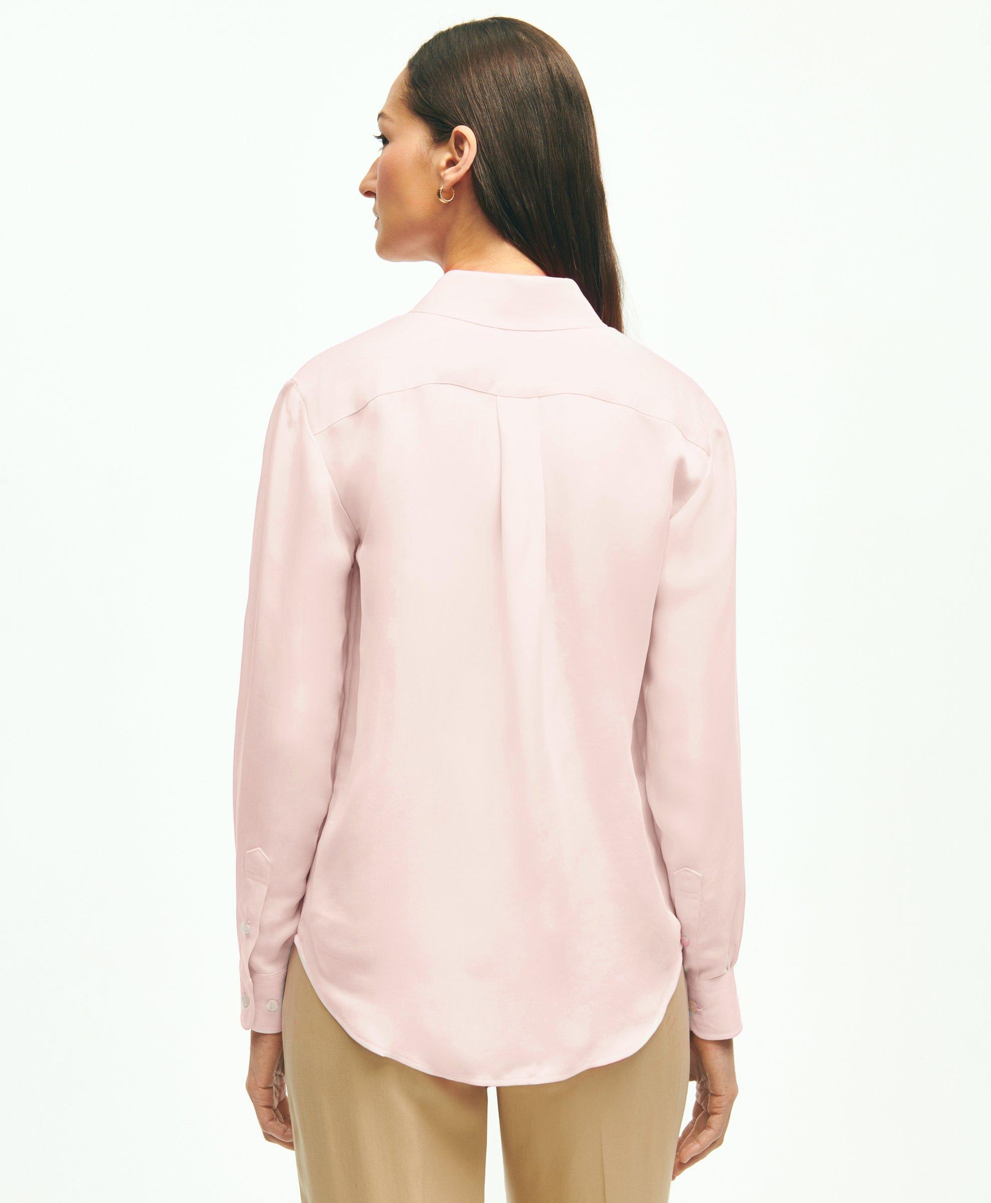 Soft Icons Button-Down Blouse, image 2