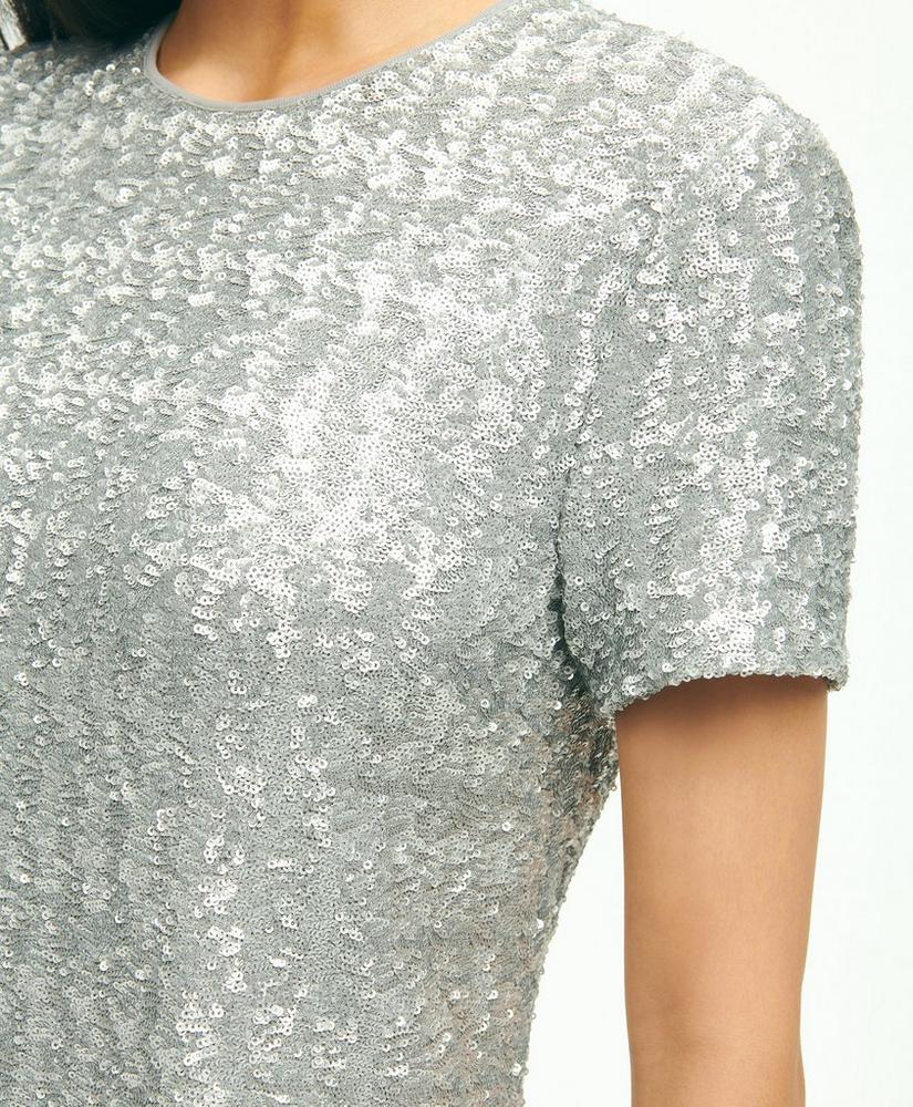 Knit Sequin Top, image 6