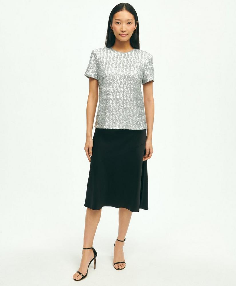 Knit Sequin Top, image 7