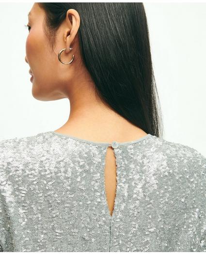 Knit Sequin Top, image 4