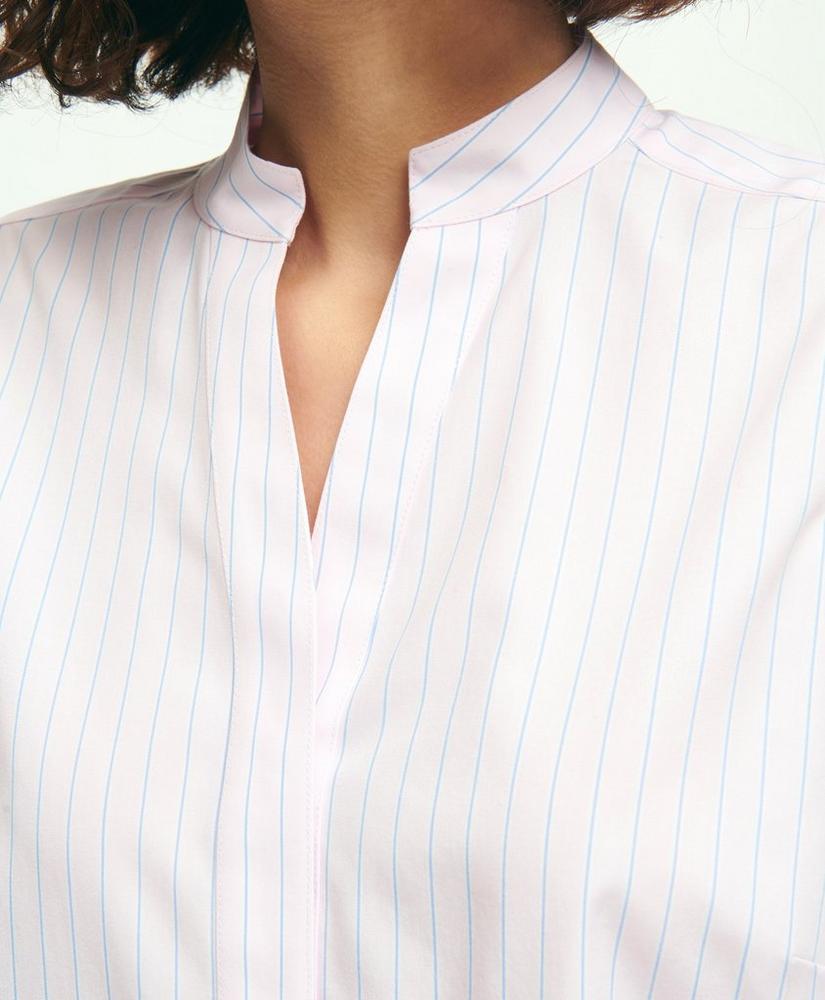 Supima® Cotton Non-Iron Sleeveless Shirt, image 5