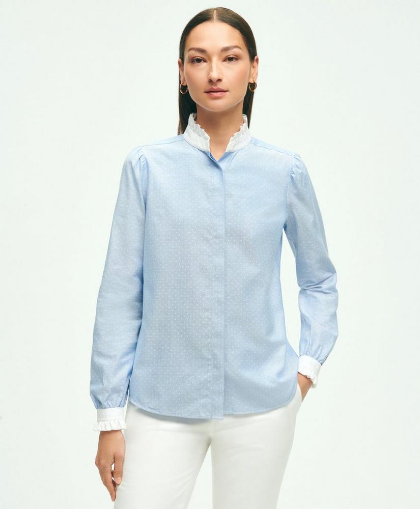 Cotton Dobby Shirt, image 1