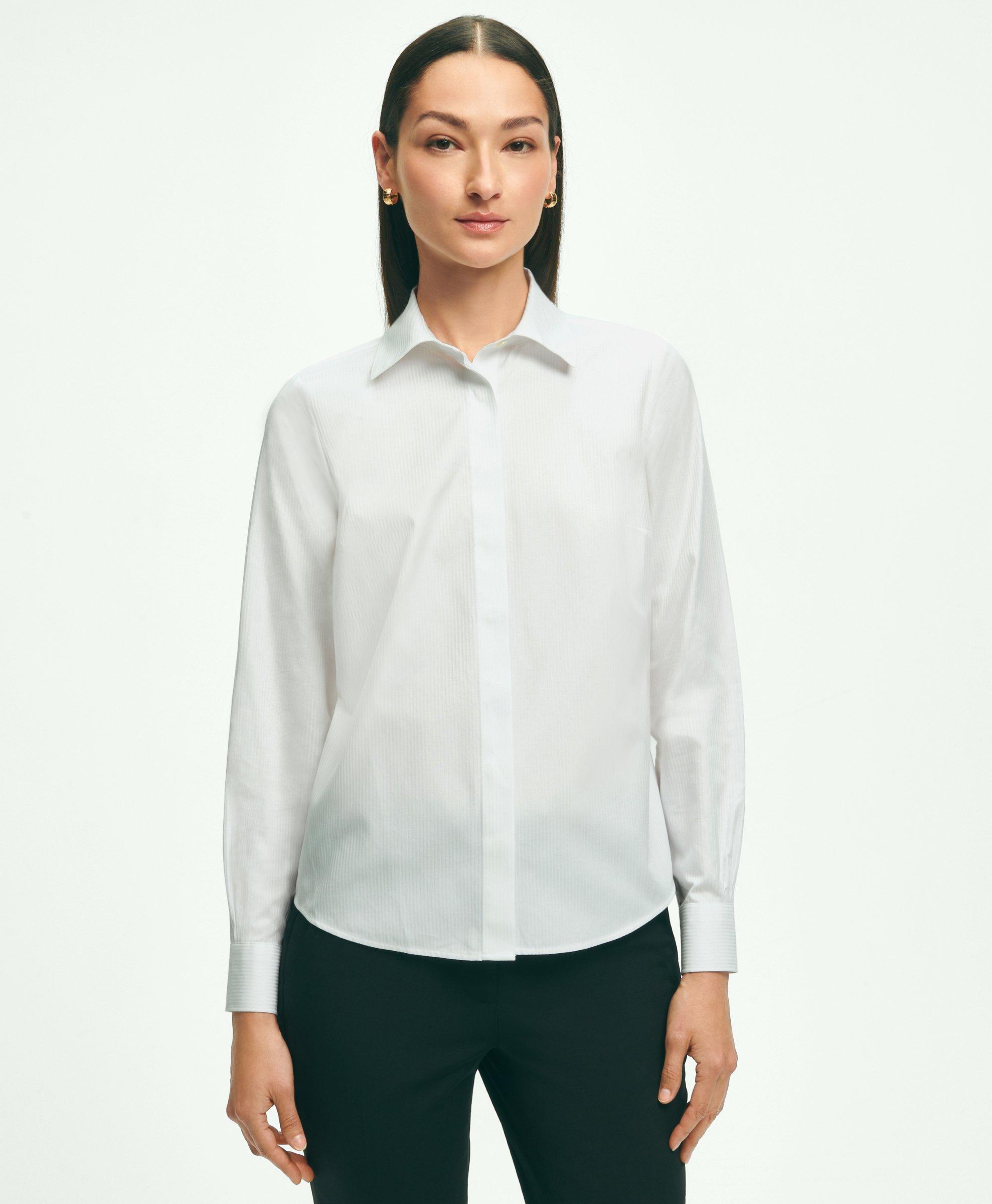 Women shirt with outlet bow