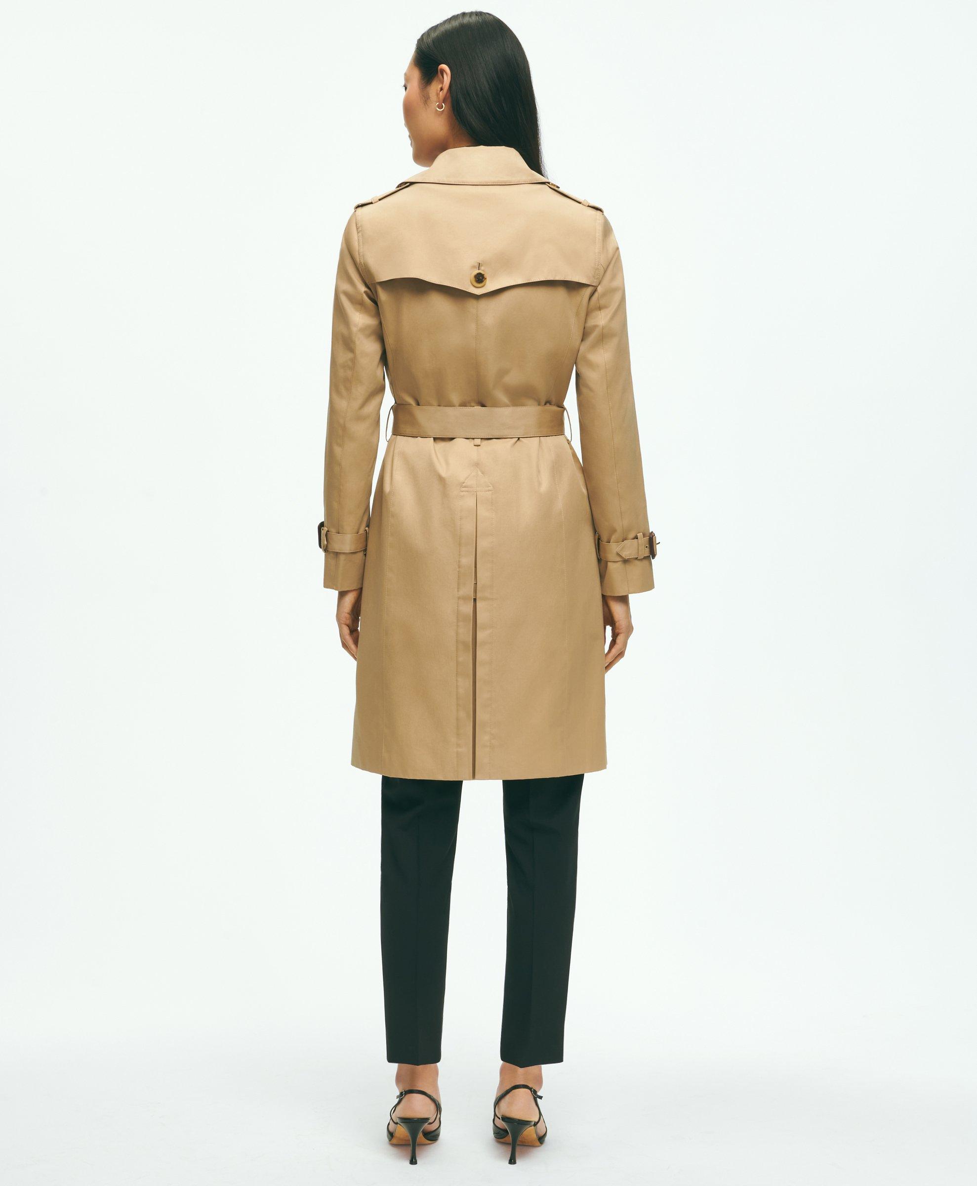 Women's 100% Cotton Trench Coats