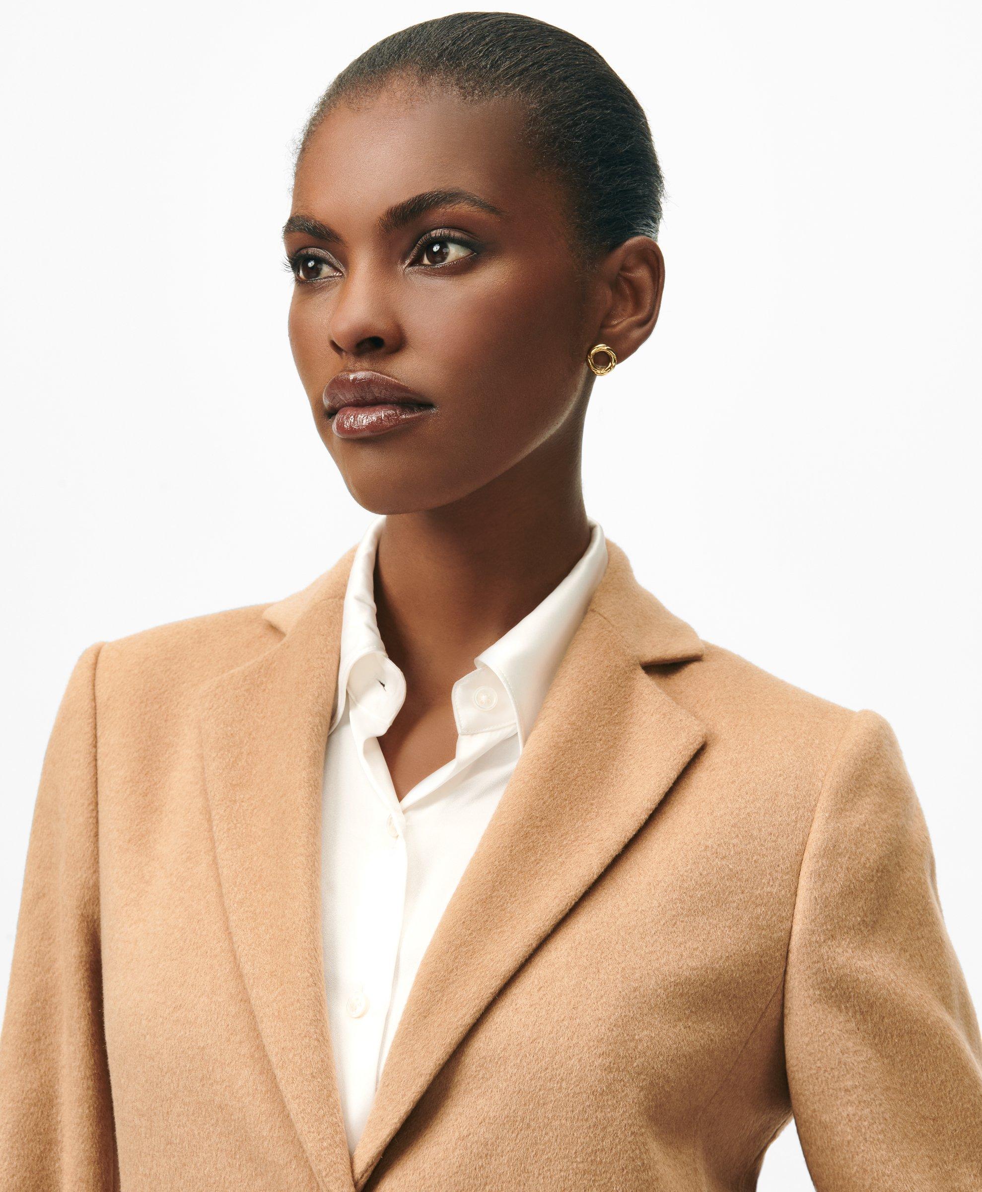 The Camel Coat : Essential for the Colder Months 