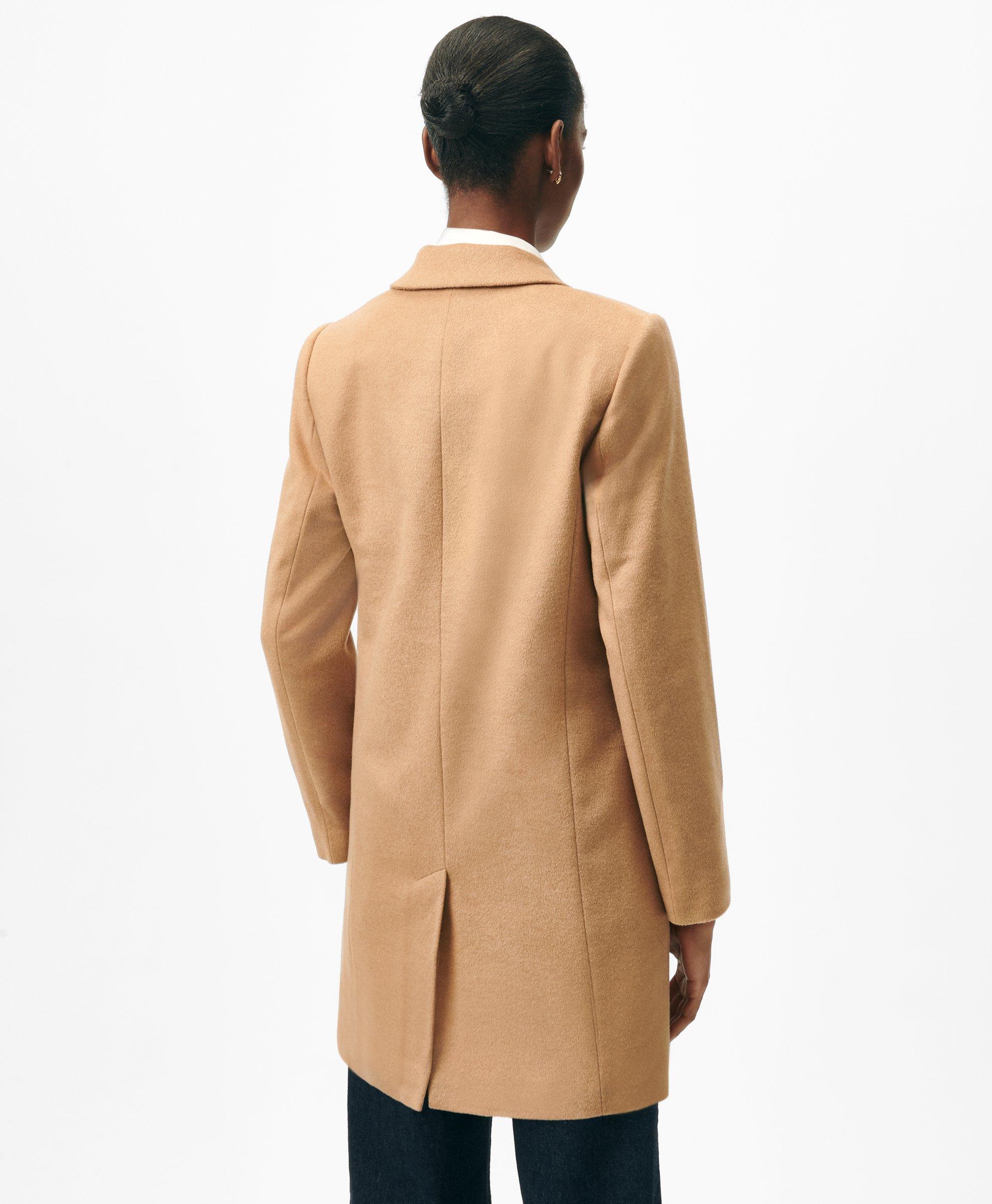 Camel Hair Car Coat