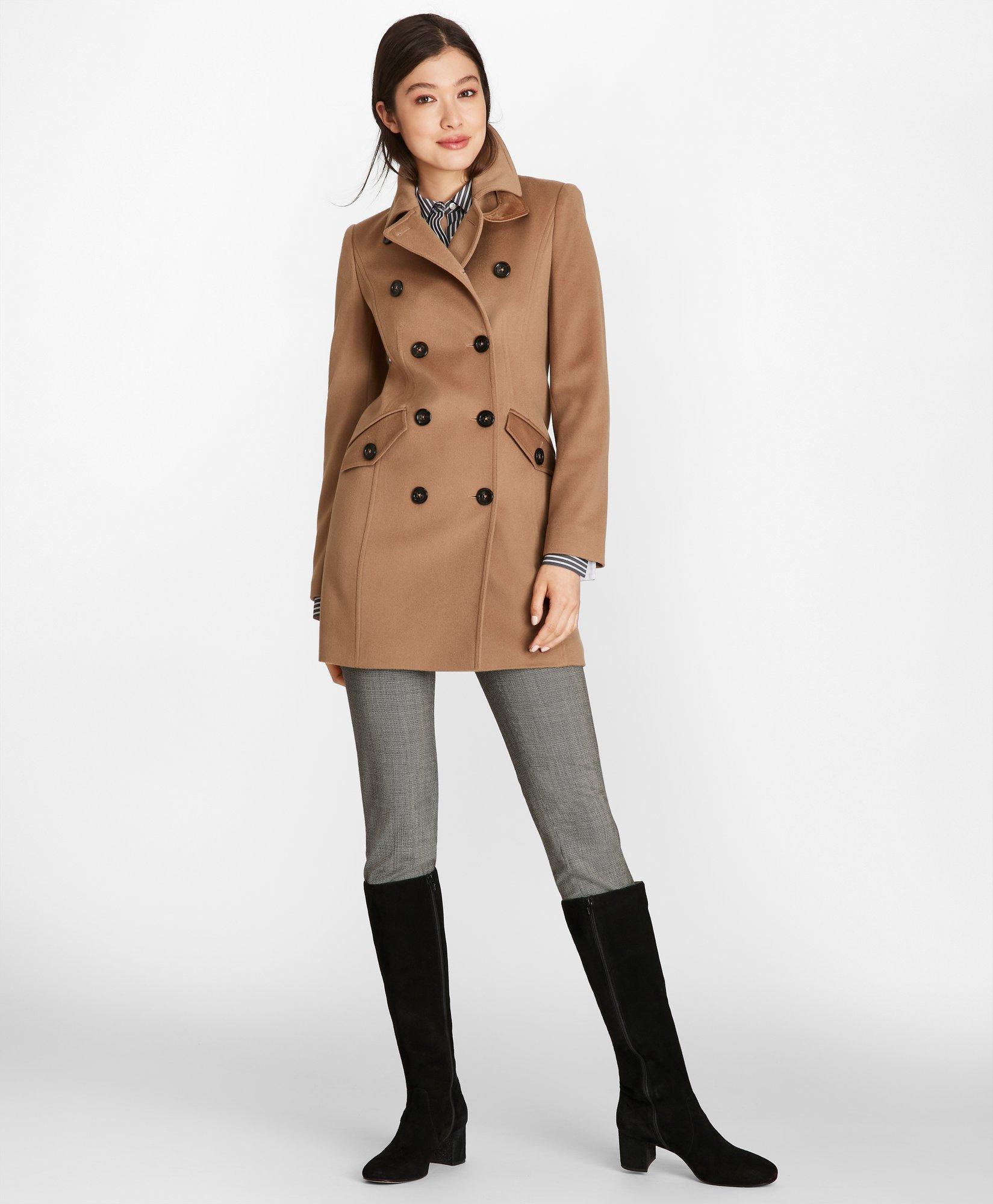 Brooks brothers clearance wool coat