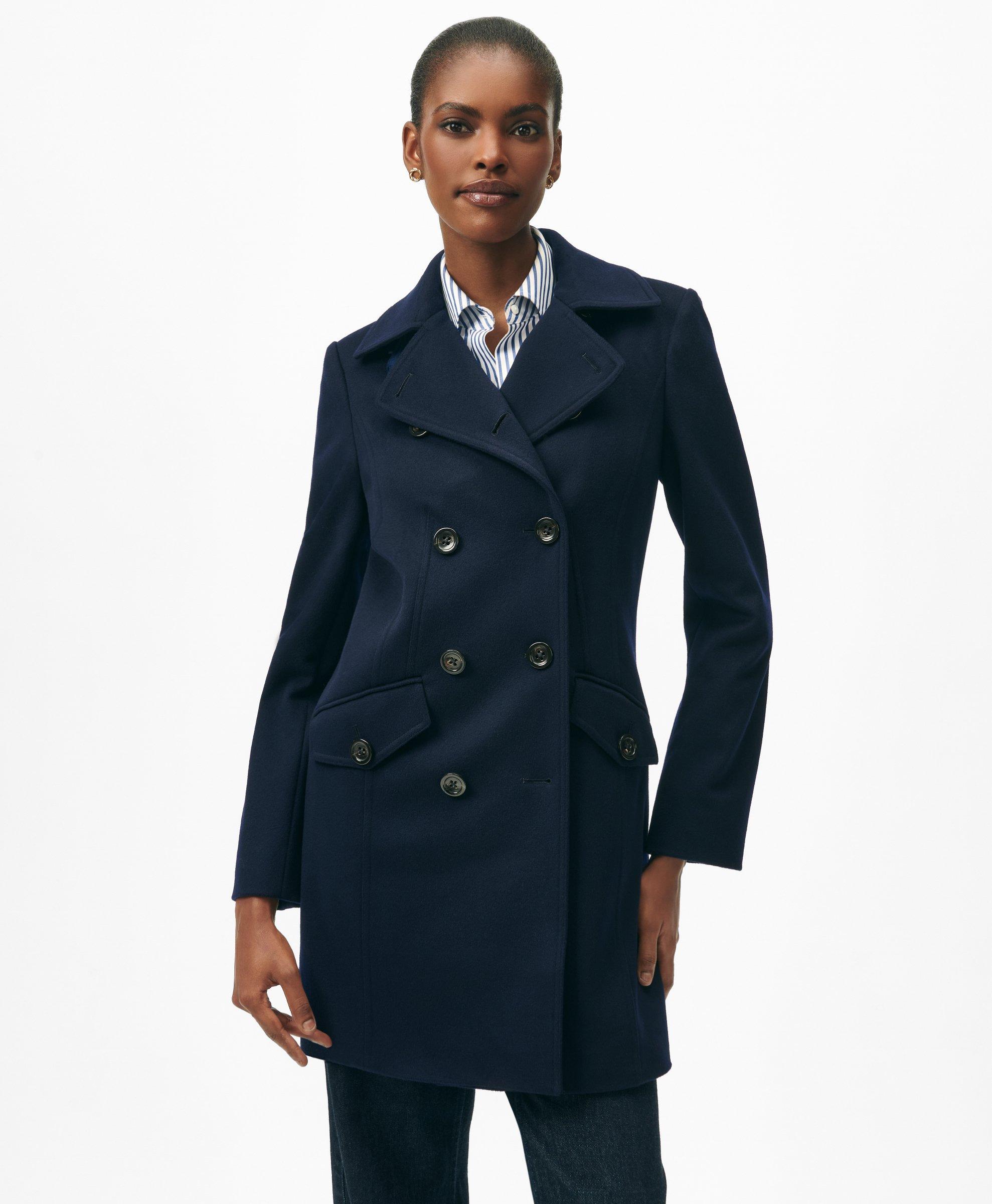 Brooks shops brothers peacoat