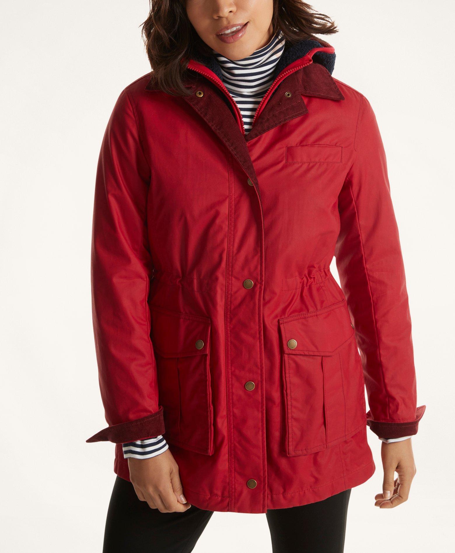 Barbour altair best sale red