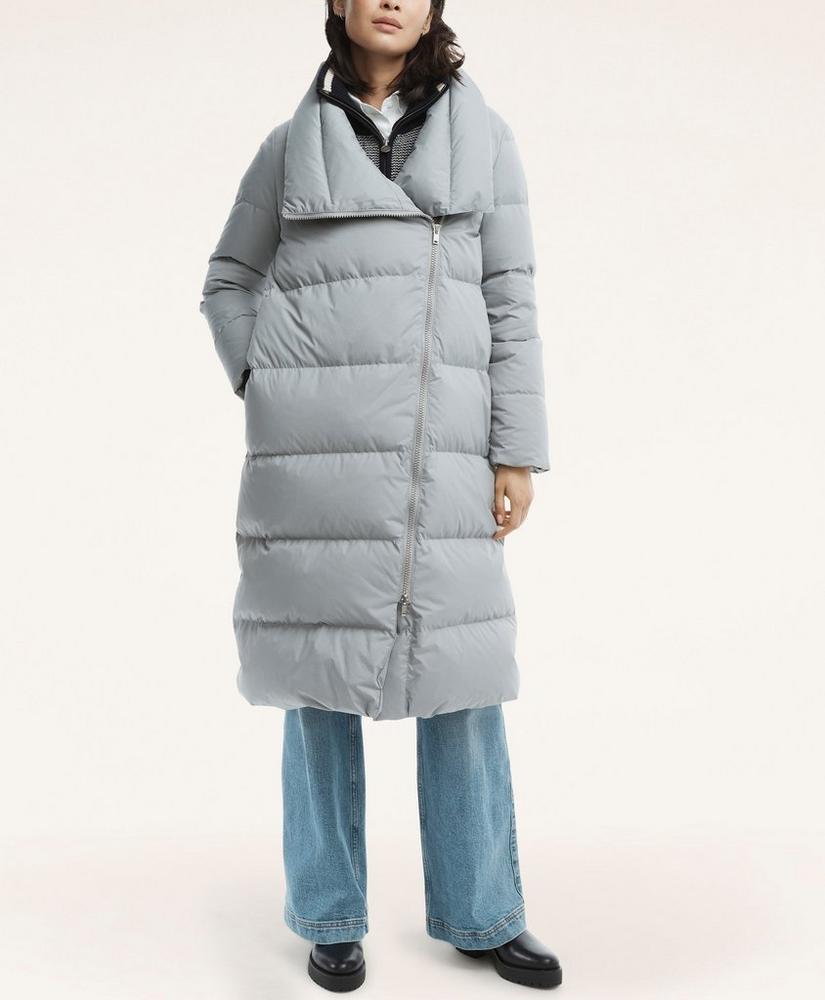 Down Relaxed Puffer Coat, image 2