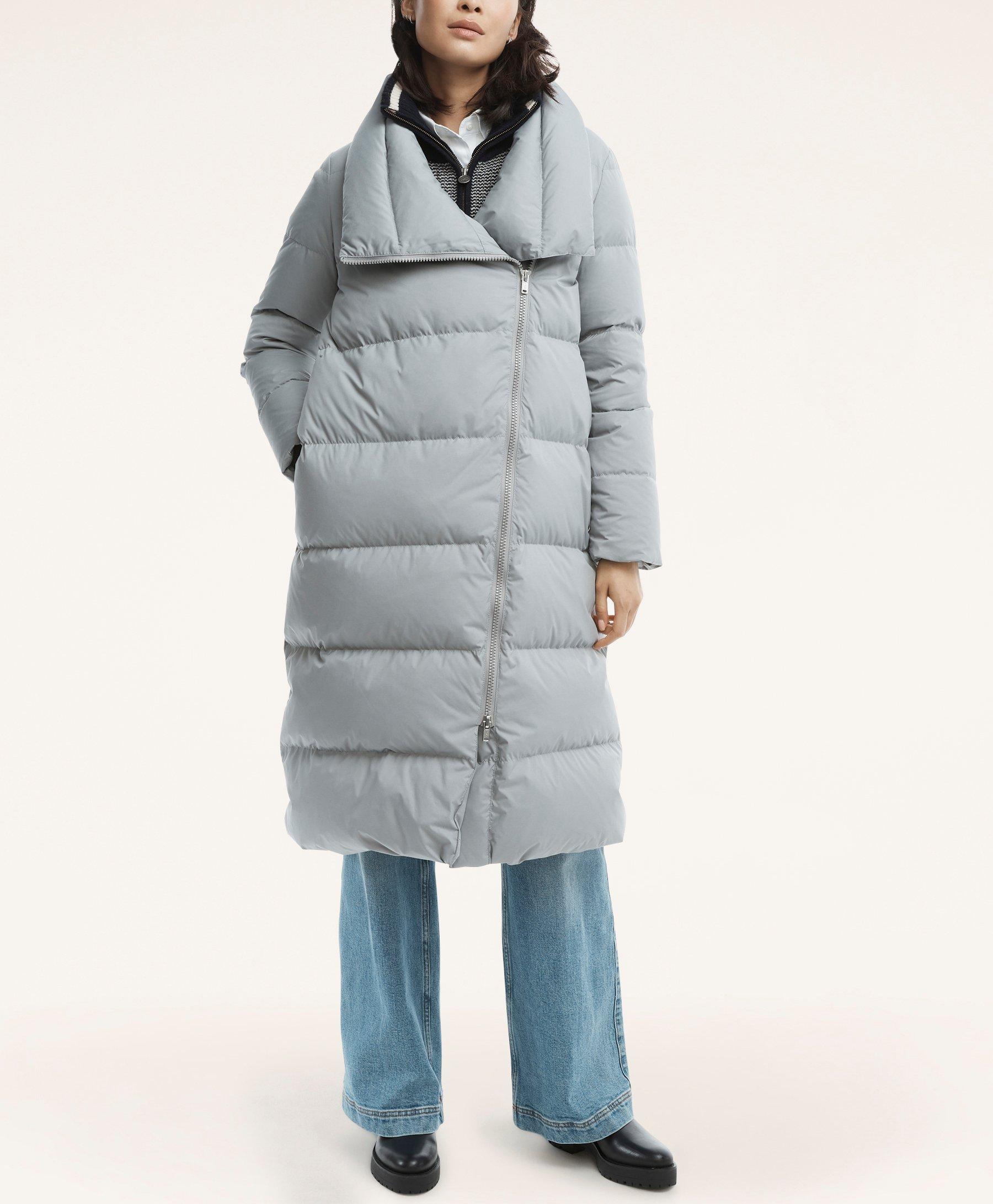 Down Relaxed Puffer Coat