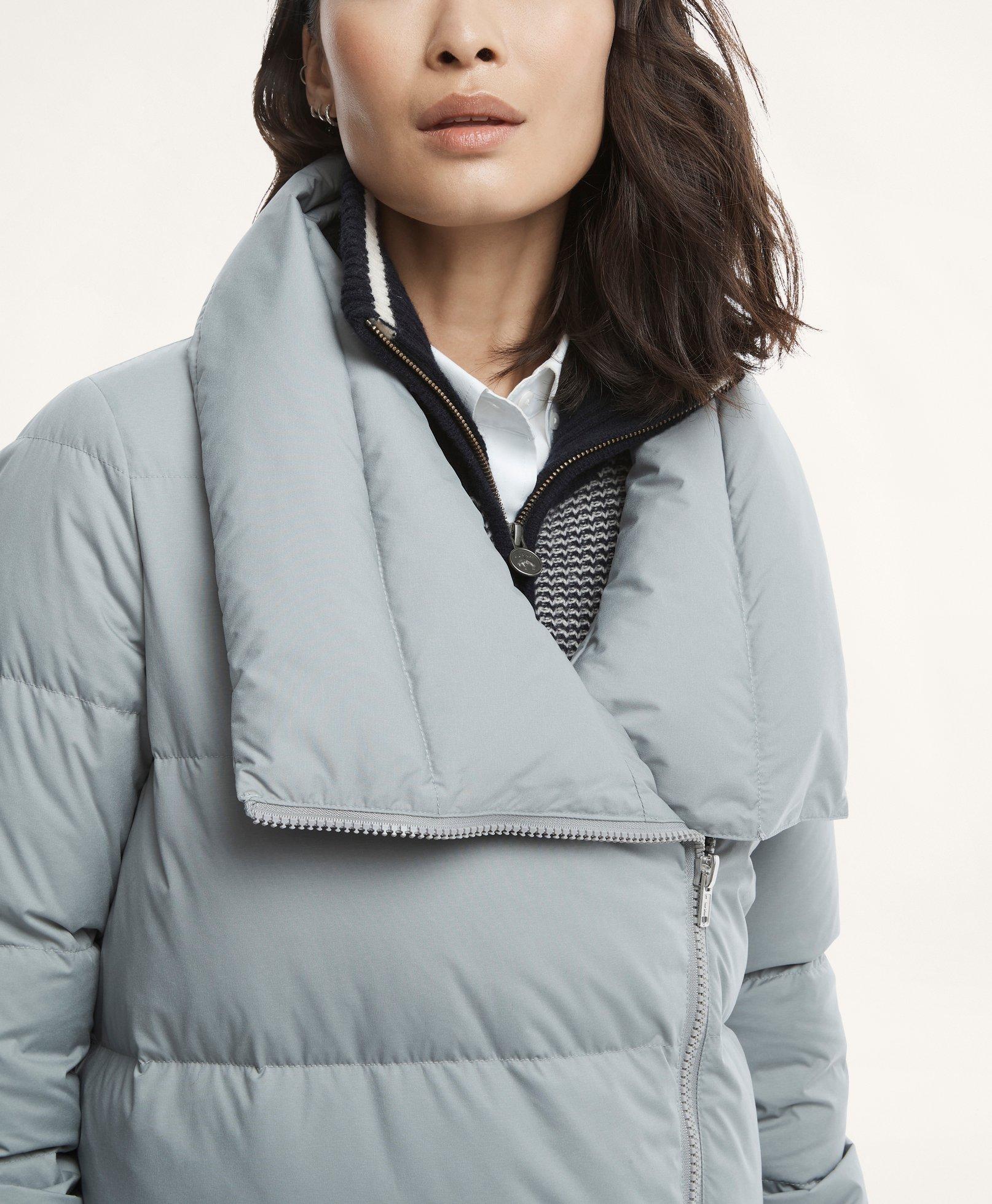 Womens grey 2024 down coat