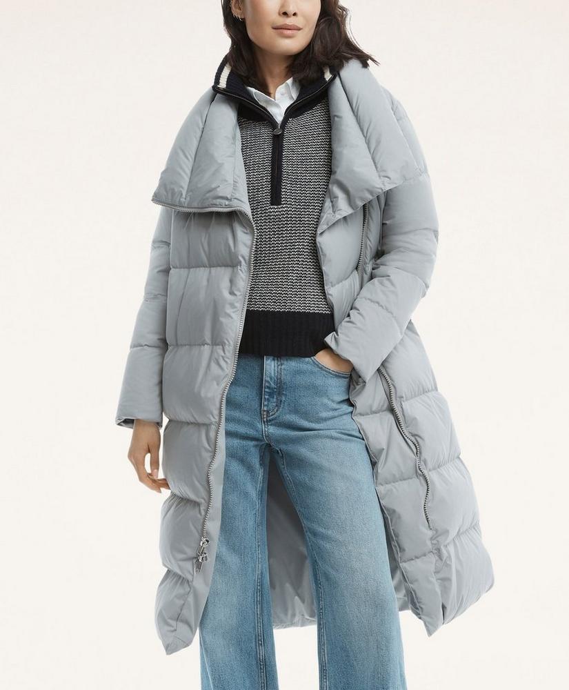 Down Relaxed Puffer Coat, image 1