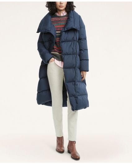 Down Relaxed Puffer Coat, image 1