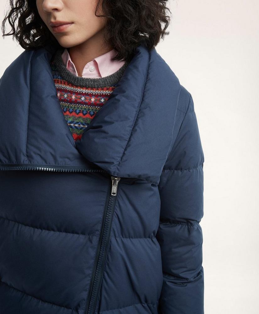 Down Relaxed Puffer Coat, image 4