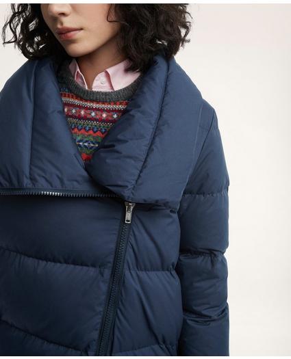Down Relaxed Puffer Coat, image 4