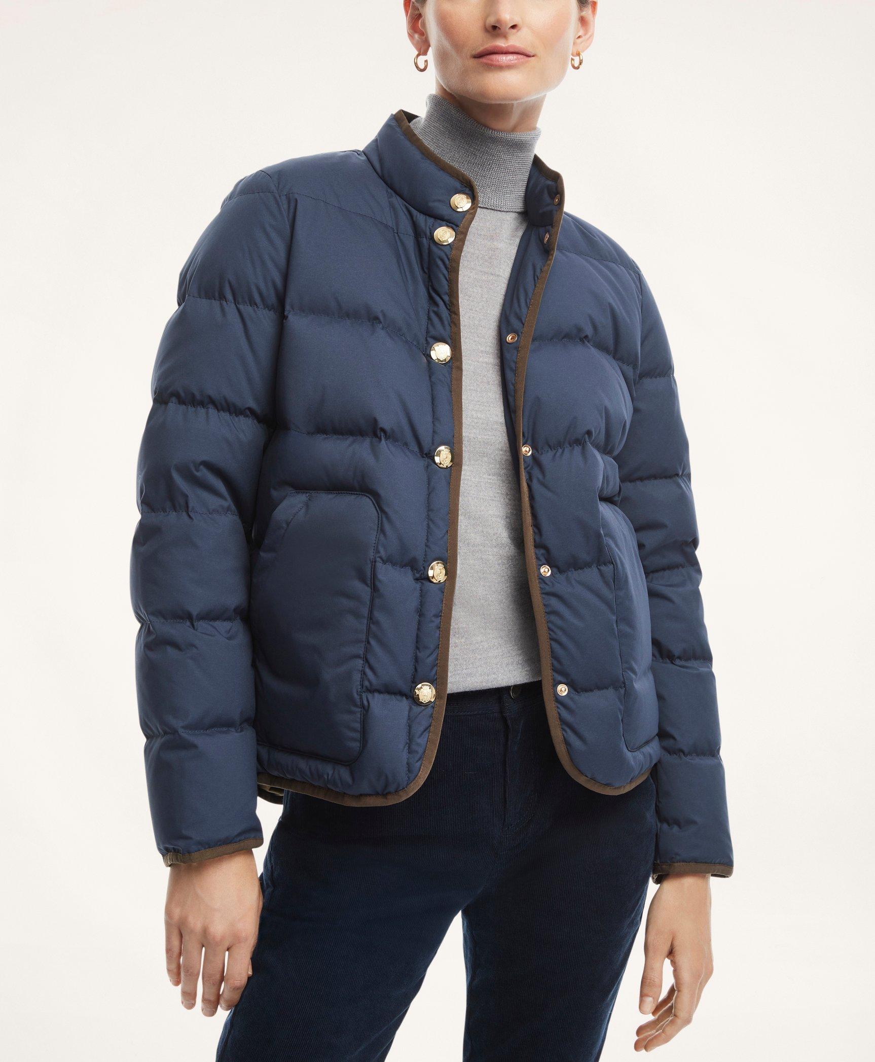 Water Repellent Down Puffer Jacket, image 1