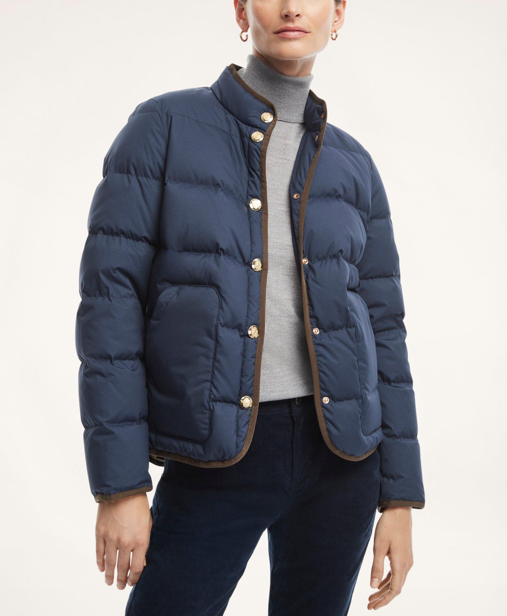 Water Repellent Down Puffer Jacket