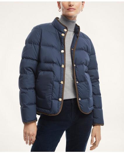 Water Repellent Down Puffer Jacket, image 1