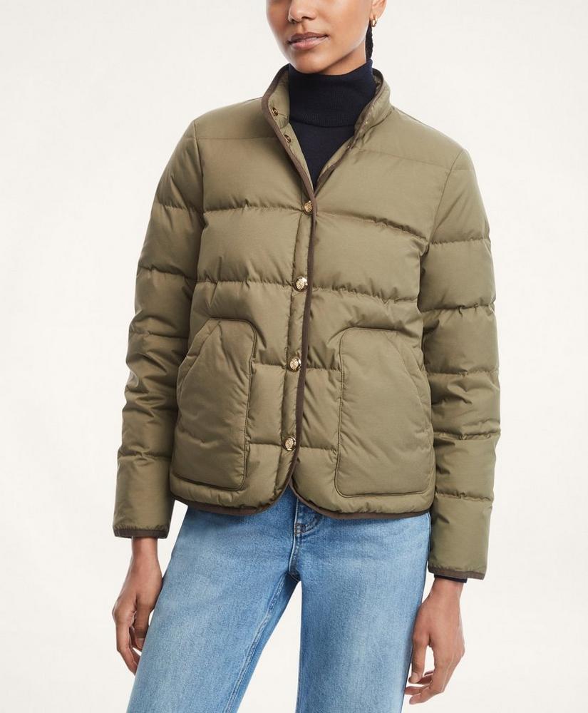 Water Repellent Down Puffer Jacket, image 2