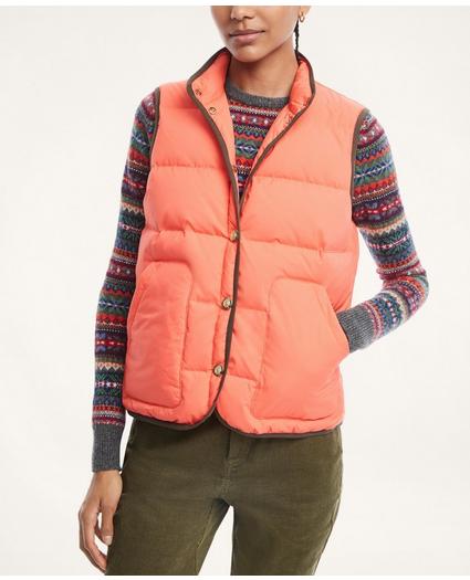 Down Puffer Vest, image 1