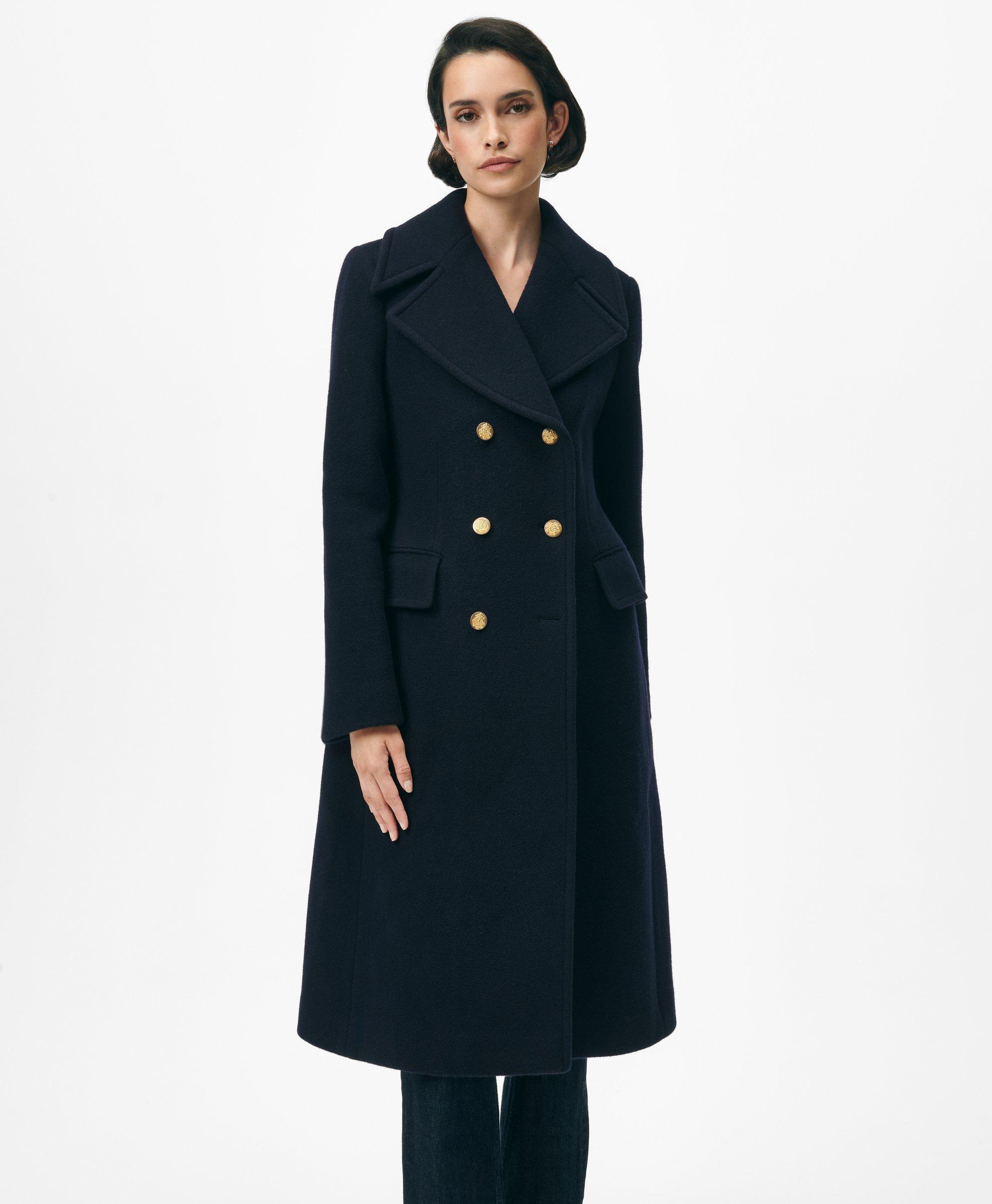 Brooks brothers 2025 officer's coat