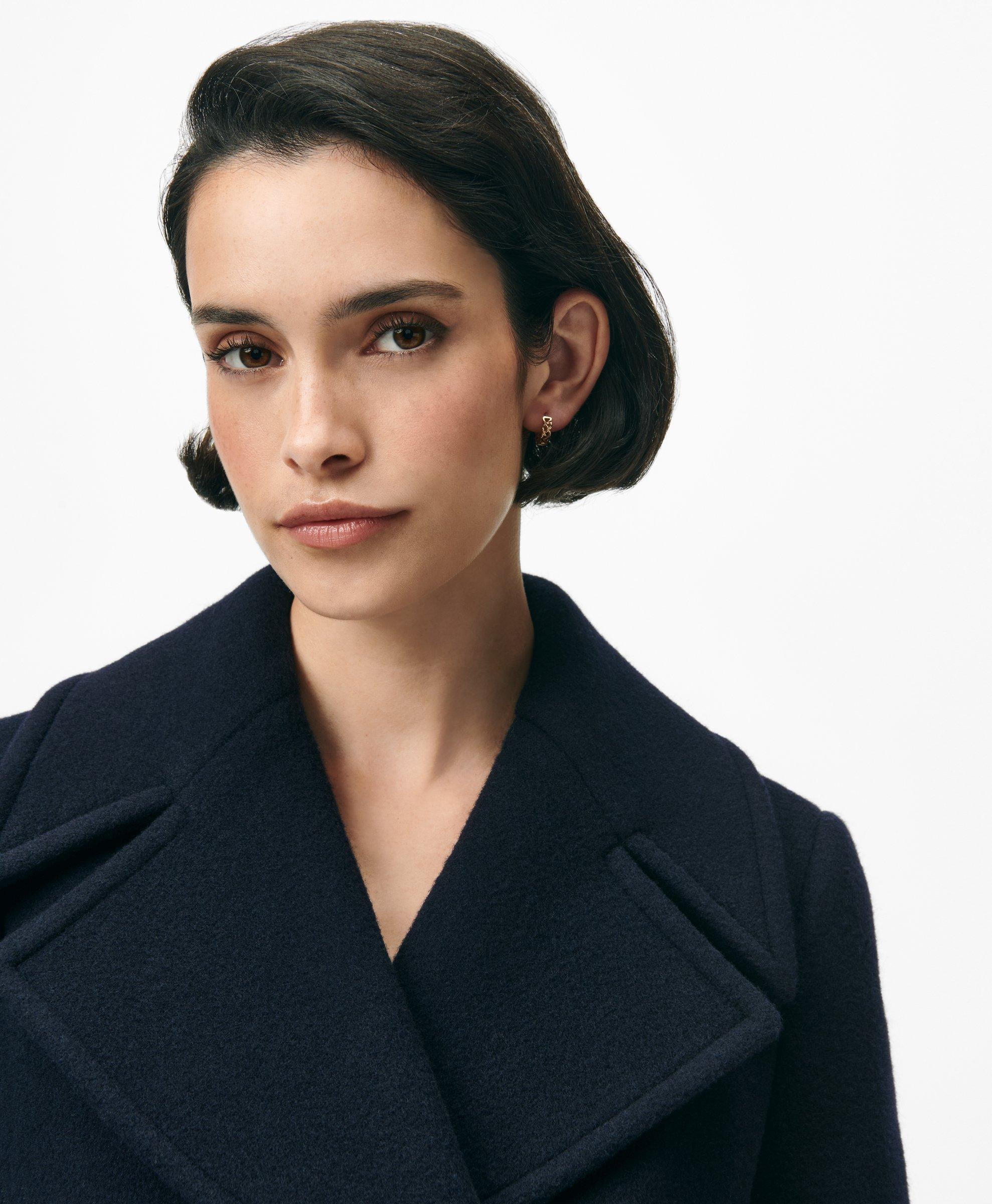 Wool Officer Coat