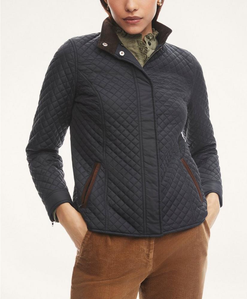 Quilted Paddock Jacket, image 2