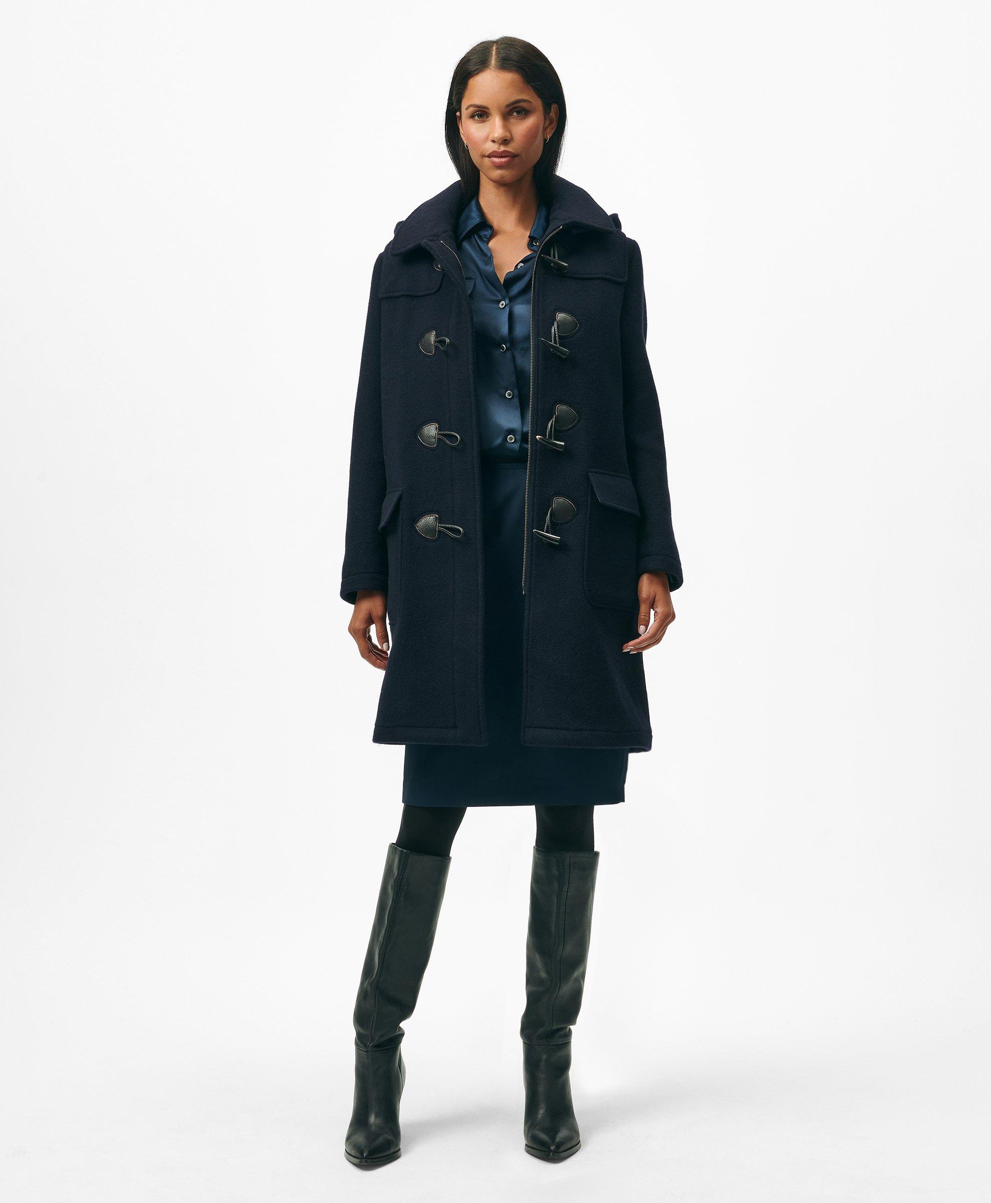 Brooks brothers 2025 toggle coat