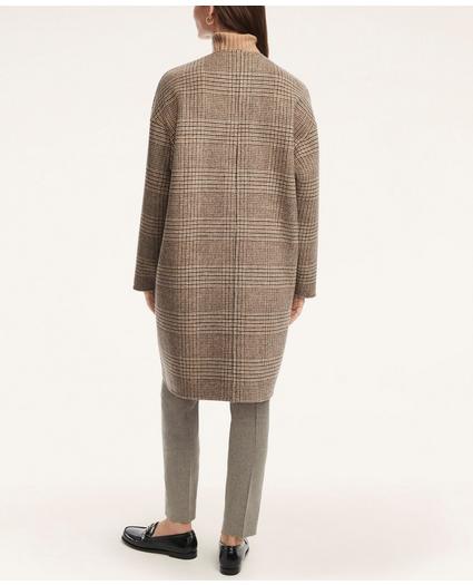 Wool Reversible Unconstructed Coat, image 4