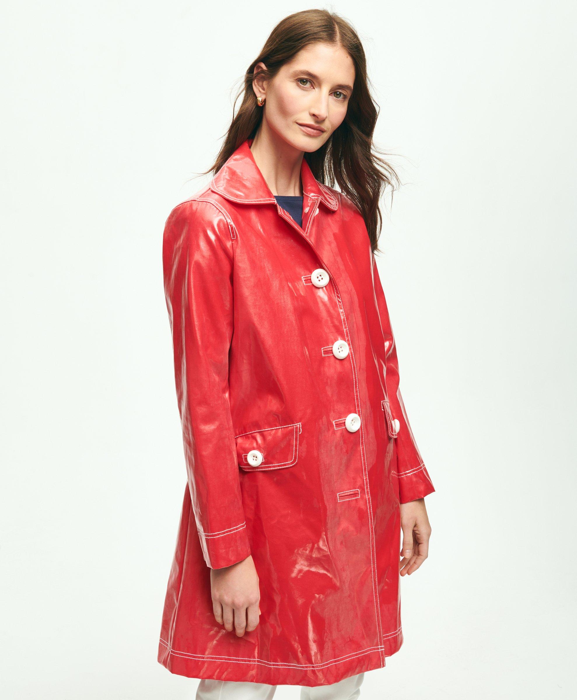 Brooks brothers hot sale rain coat