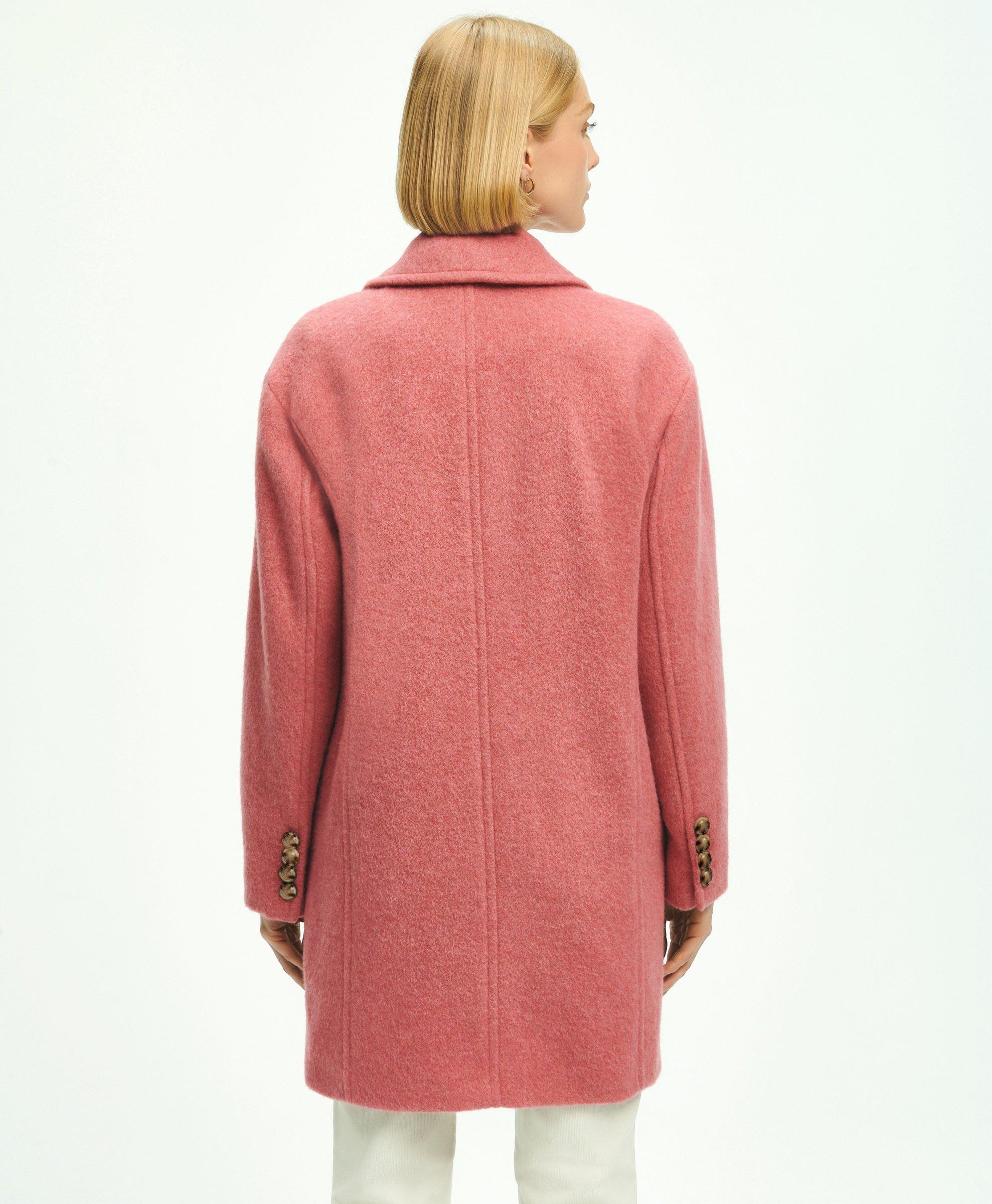 Mohair 2024 coat womens