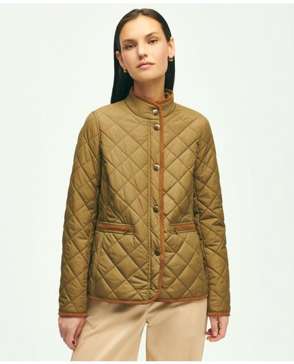 Water-Repellant Quilted Jacket, image 1