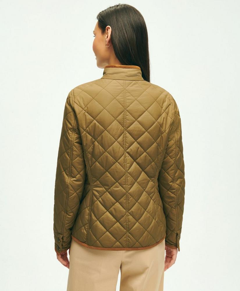 Water-Repellant Quilted Jacket, image 3