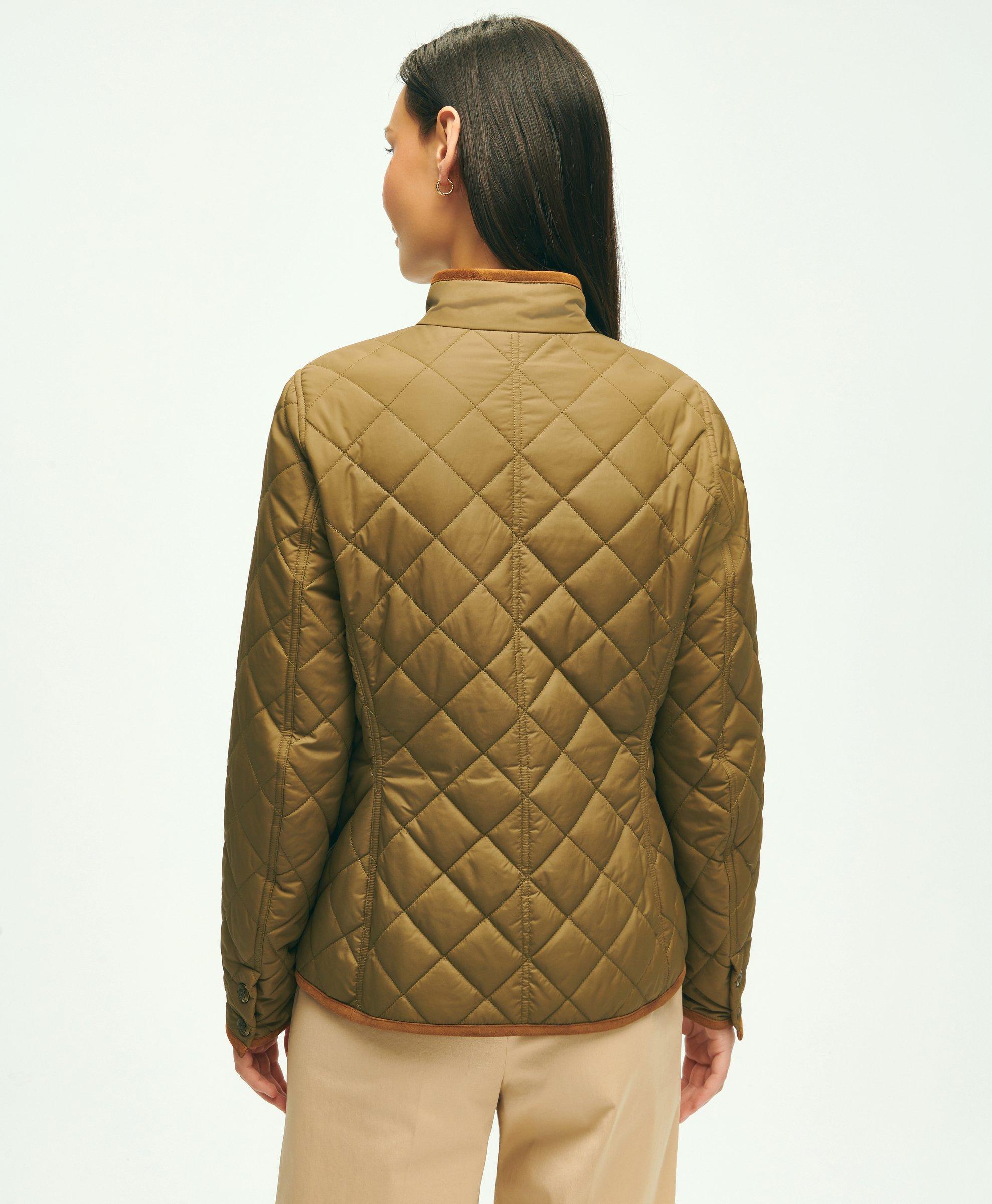 Water Repellant Quilted Jacket