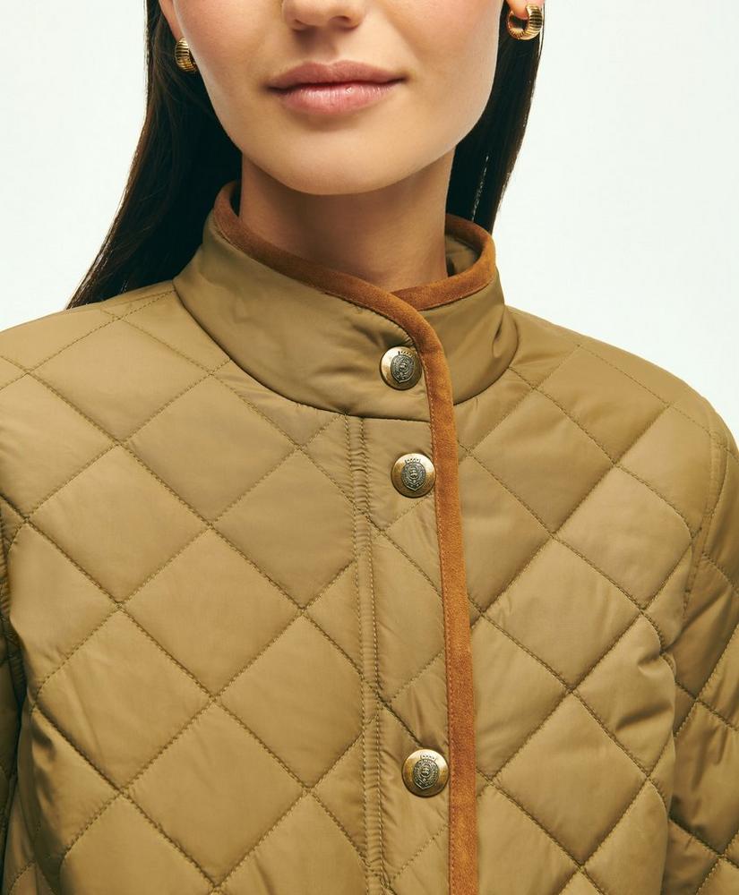 Water-Repellant Quilted Jacket, image 4