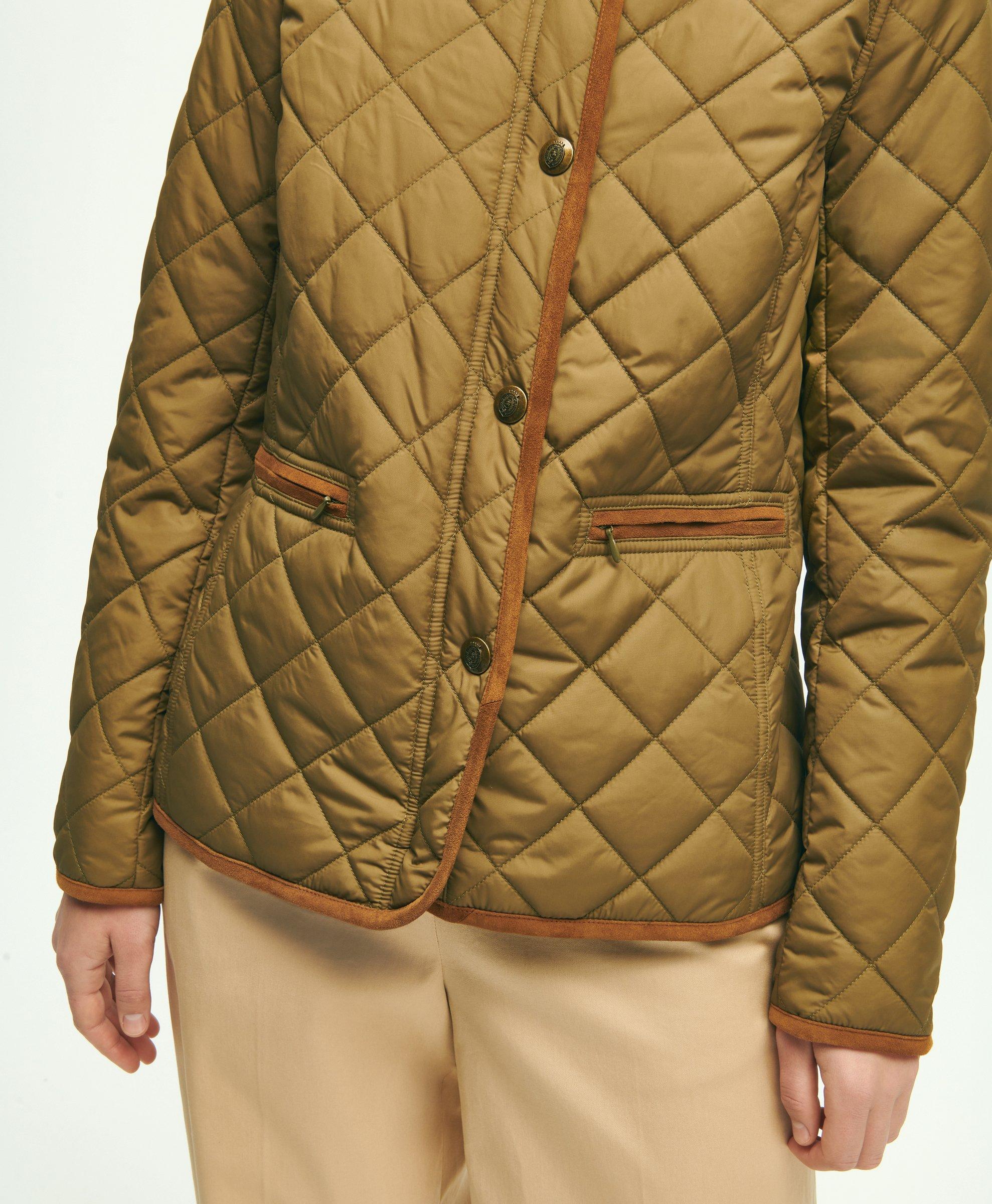 Gillington water hotsell resistant quilted jacket